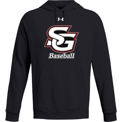 Under Armour Men's Rival Fleece Hooded Sweatshirt