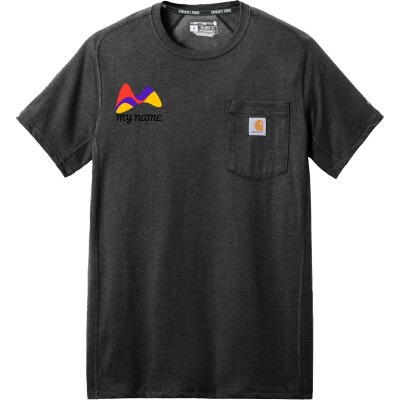 Carhartt Force Short Sleeve Pocket T-Shirt
