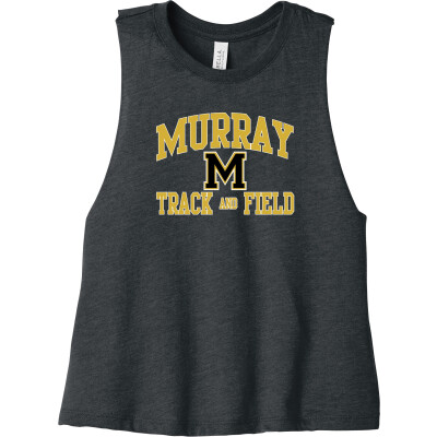 Bella+Canvas Women’s Racerback Cropped Tank