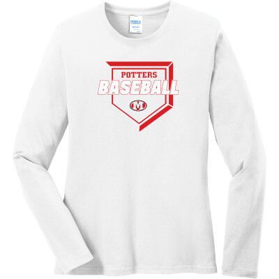 Women's Long Sleeve Core Cotton Tee