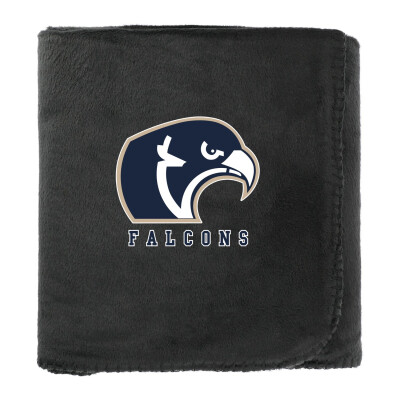 100% Recycled PET Fleece Blanket with RPET Pouch