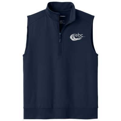 C-FREE Double Knit 1/4-Zip Vest