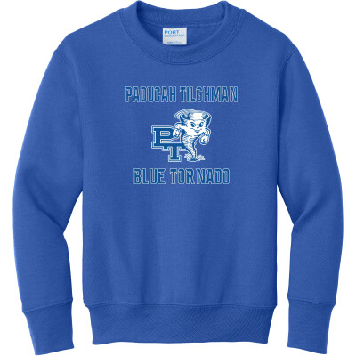 Youth Core Fleece Crewneck Sweatshirt