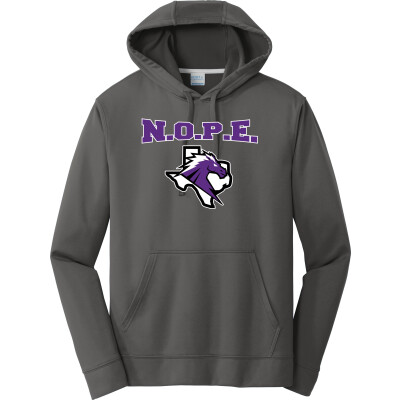 Performance Fleece Pullover Hooded Sweatshirt