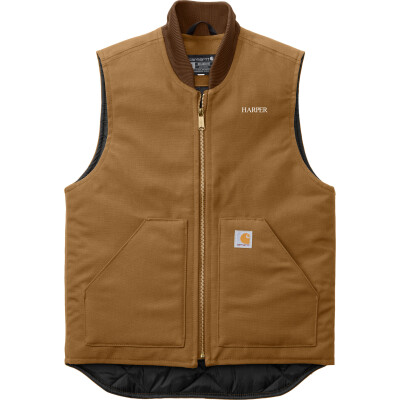 CARHARTT Duck Vest (EMB)
