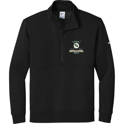 Nike Club Fleece Sleeve Swoosh 1/2-Zip