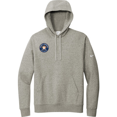 NIKE Club Fleece Sleeve Swoosh Pullover Hoodie