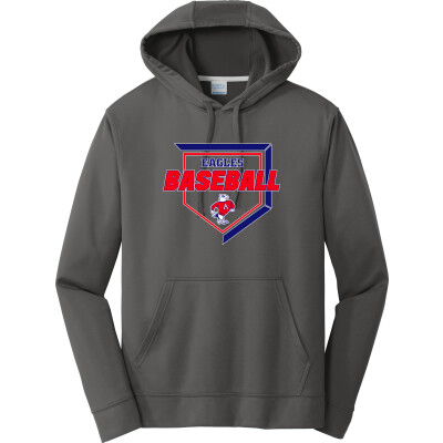 Performance Fleece Pullover Hooded Sweatshirt