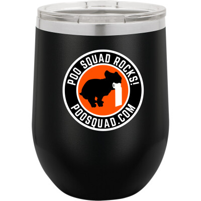 12oz Stemless Wine Glass