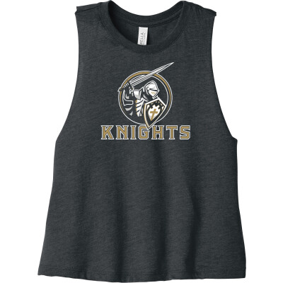 Women’s Racerback Cropped Tank