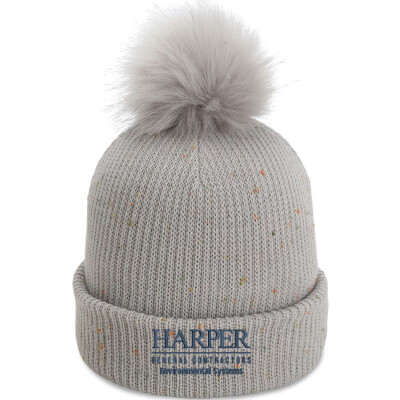 IMPERIAL Montage Pom Cuffed Beanie (EMB)
