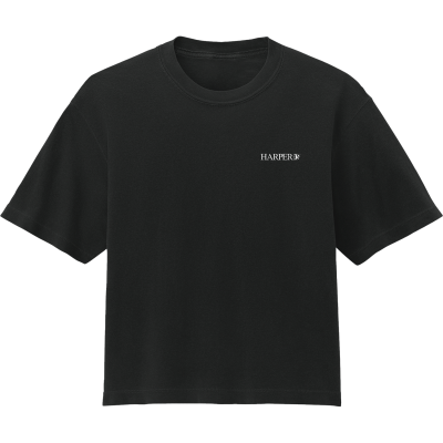 Women's Garment-Dyed Heavyweight Boxy T-Shirt