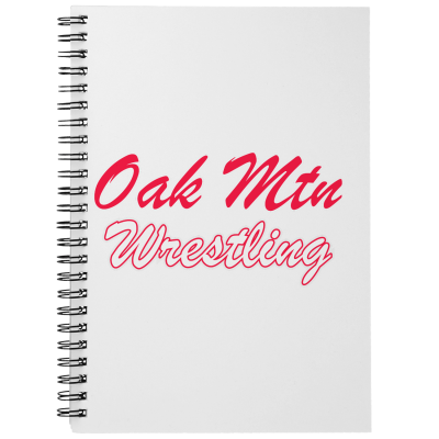 Spiral Bound 6x8 Notebook