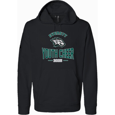 Adidas Fleece Hooded Sweatshirt