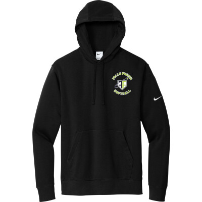 NIKE Club Fleece Sleeve Swoosh Pullover Hoodie