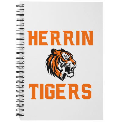 Spiral Bound 6x8 Notebook