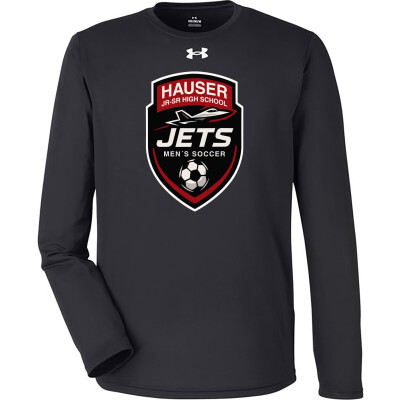 Under Armour Men's Team Tech Long-Sleeve T-Shirt