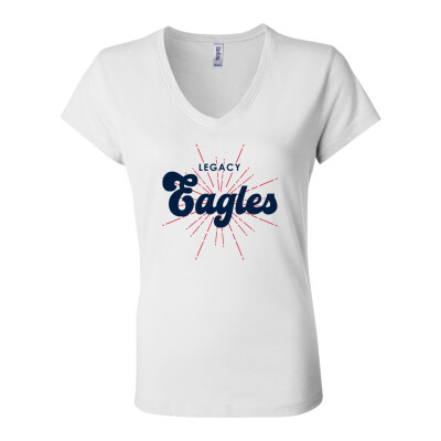 Women’s Jersey V-Neck Tee