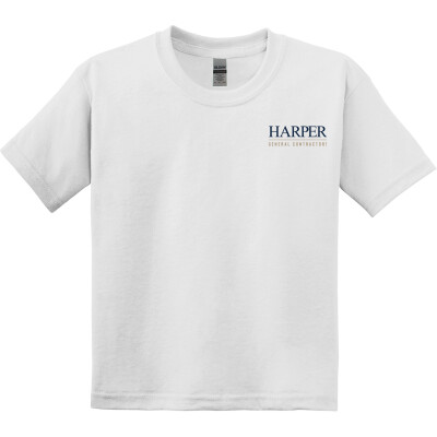 GILDAN Youth DryBlend 50 Cotton/50 Poly T-Shirt - 8000B (DTF)