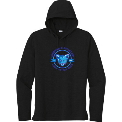 Unisex Tri-Blend Wicking Long Sleeve Hoodie