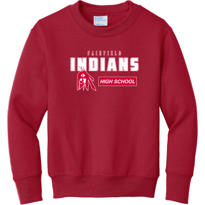 Youth Core Fleece Crewneck Sweatshirt