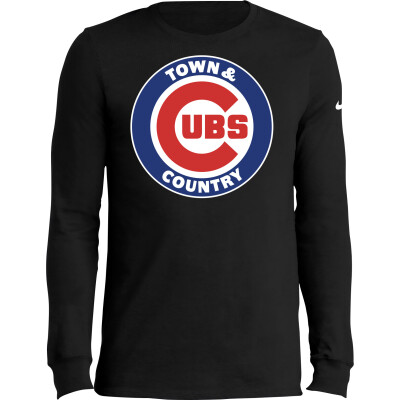 Nike Dri-FIT Cotton/Poly Long Sleeve Tee