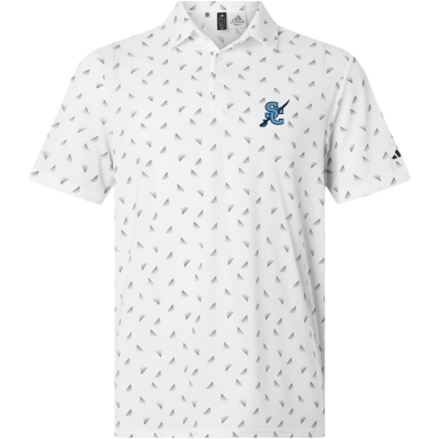 Adidas Men's Ultimate365 Mesh Print Polo