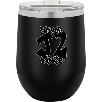12oz Stemless Wine Glass