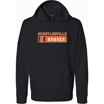 Adidas Fleece Hooded Sweatshirt