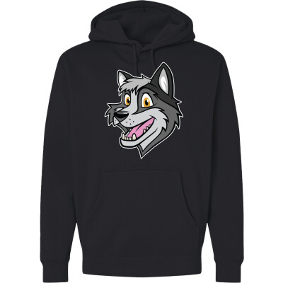 Midweight Hooded Sweatshirt