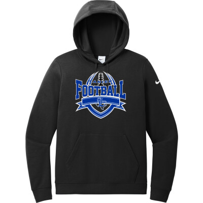 Nike Women's Club Fleece Sleeve Swoosh Pullover Hoodie