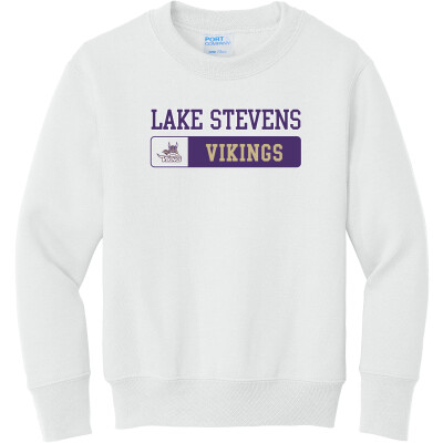 Youth Core Fleece Crewneck Sweatshirt