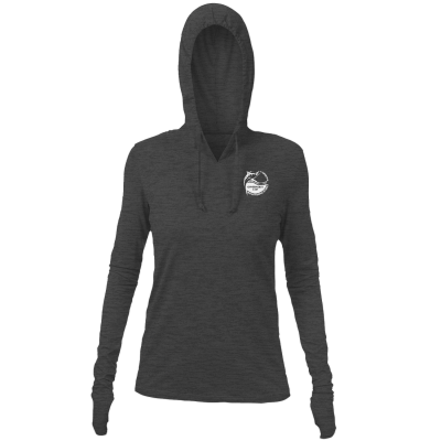 Anetik Women's Breeze Tech Hooded Long Sleeve T-Shirt - WSBRZH0