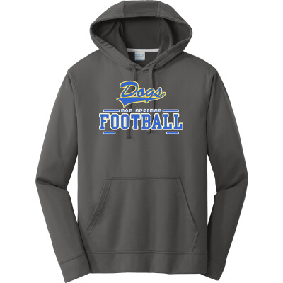Performance Fleece Pullover Hooded Sweatshirt