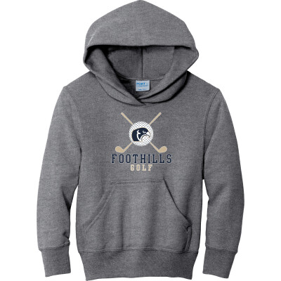 Youth Core Fleece Pullover Hooded Sweatshirt