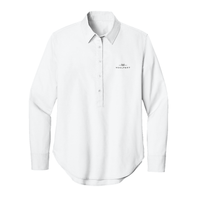 Mercer & Mettle Women's Long Sleeve Modern Oxford Shirt
