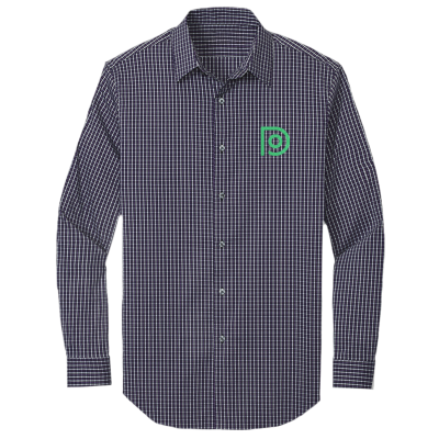Brooks Brothers Tech Stretch Patterned Shirt