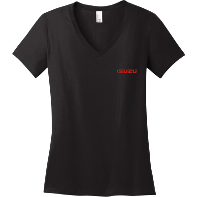 Women’s Unisex Short Sleeve V-Neck Tee