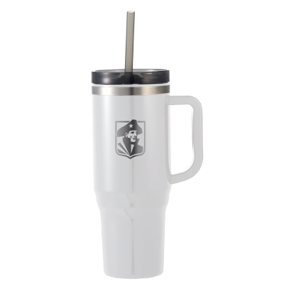 Thor 40oz Eco-Friendly Straw Tumbler