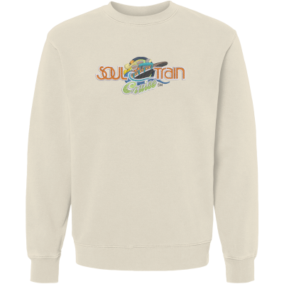 Embroidered Crewneck Sweatshirt