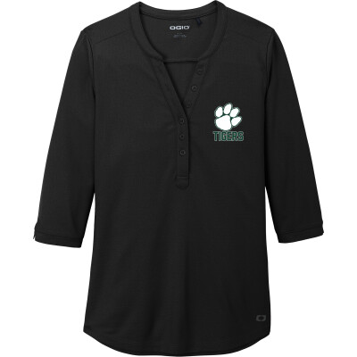 OGIO Women's Jewel Henley