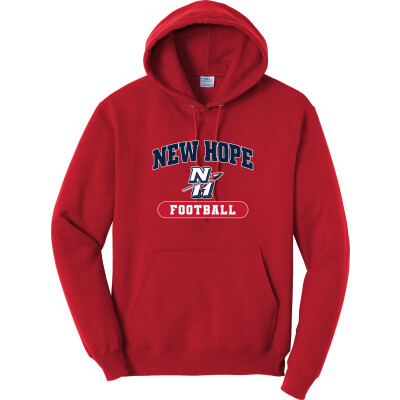 Core Fleece Pullover Hooded Sweatshirt