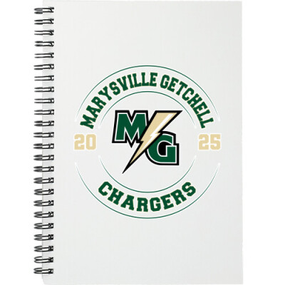 Spiral Bound 6x8 Notebook