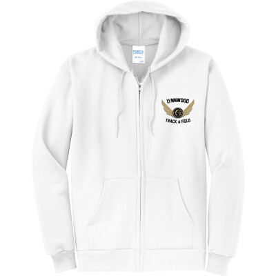 Core Fleece Full-Zip Hooded Sweatshirt