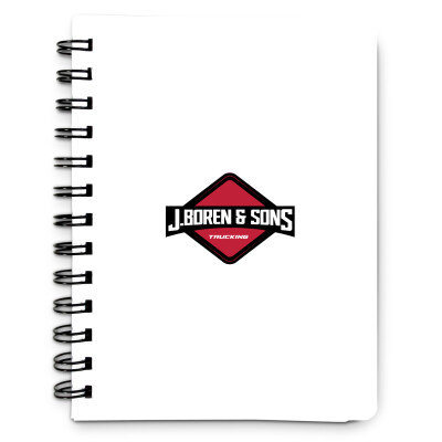 5x7 Spiral Bound Journal (75pg)