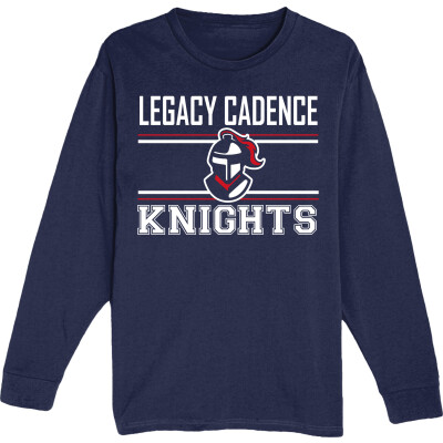 Unisex Heavyweight Long Sleeve Tee