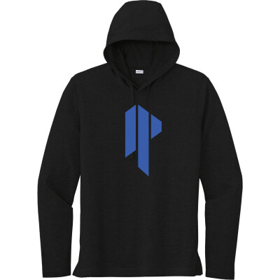 SPORT-TEK PosiCharge Tri-Blend Wicking Long Sleeve Hoodie - ST406 (DTF)