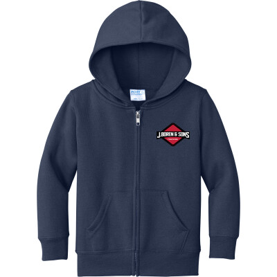 Toddler Core Fleece Full-Zip Hooded Sweatshirt