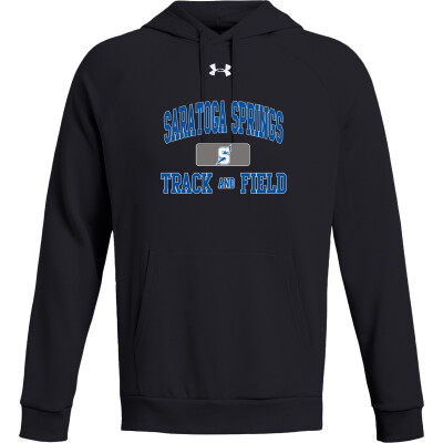 Under Armour Men's Rival Fleece Hooded Sweatshirt