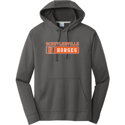 Performance Fleece Pullover Hooded Sweatshirt